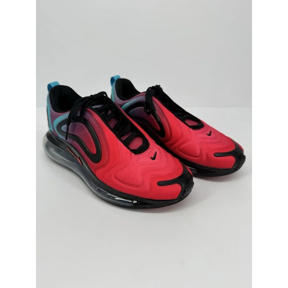 Nike Air Max 720 University Red‎ Black Teal Men's 8 Women's 9.5 CJ0766-600